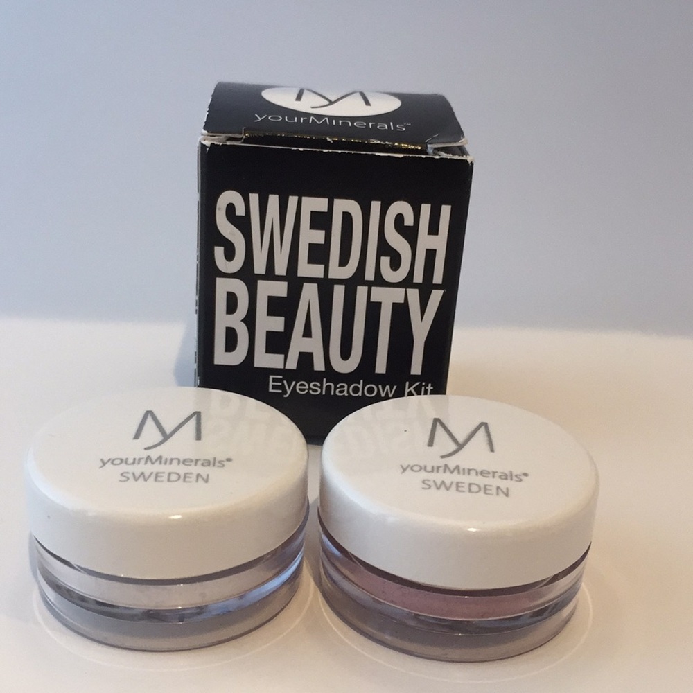 yourMinerals Swedish Beauty Eyeshadow Kit NIB